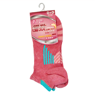 D&G 透氣避震足弓女襪