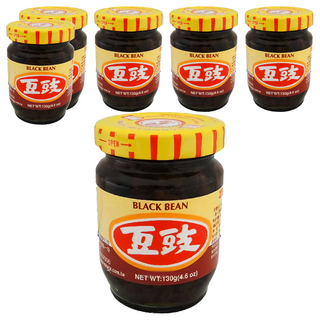 狀元醬油 豆豉, 130g, 6罐