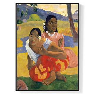 菠蘿選畫所 保羅・高更 你何時結婚?II AVAR4649B, 黑色