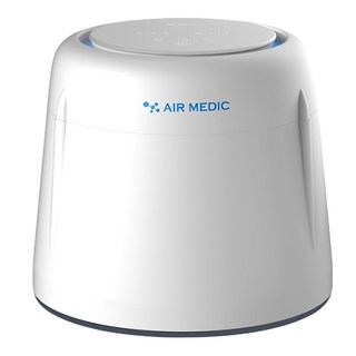 AIR MEDIC III 空氣清淨機, 白色, 簡約時尚, 操作簡單, 節能省電, M15-101, 1台