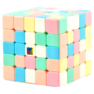 魔域文化 魅龍 5階 馬卡龍 五階魔術方塊 益智玩具 訓練邏輯思維, 1入