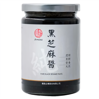 真老 純黑芝麻醬 低溫烘焙, 350g, 1罐