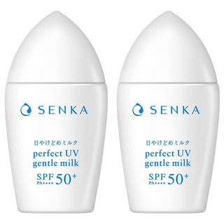 SENKA 專科 台灣公司貨 全效海洋友善防曬乳 SPF50+ PA++++, 40ml, 2條