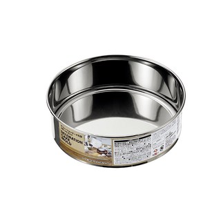 日本echo不銹鋼蛋糕烤模-圓型 導熱均勻 易清洗 直徑14.7cm 高6cm, 直徑14.7cm,高6cm, 1入