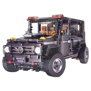 MOULD KING 宇星模王 MODELS NO.G65 巴博斯 1:10 電動版 附燈光 13070, 1個