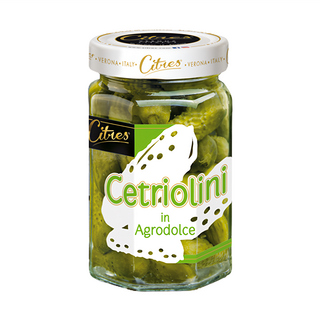 Citres Cetriolini 醃製小黃瓜, Agrodolce 義大利風味, 290g, 1罐