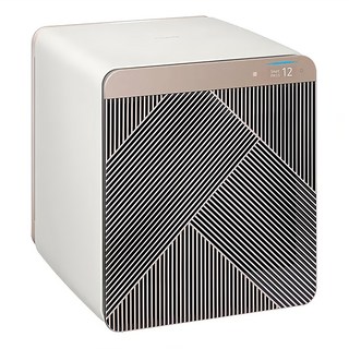 SAMSUNG 三星 CUBE無風智慧清淨機 1個, AX41CB9500HE, 米色