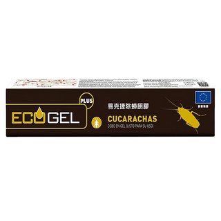 ECOGEL 易克捷 除蟑餌膠PLUS 凝膠餌劑, 40g, 1盒