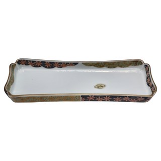 美濃燒 雲錦木甲型皿-日本製, 精緻餐盤，日式風格，提升用餐體驗, 1入