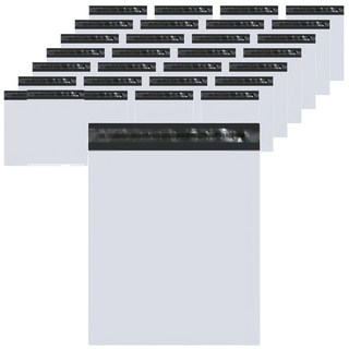 PE 100個 47 x 35cm - 自黏防水、加厚耐用型郵寄袋/物流袋/包裝袋