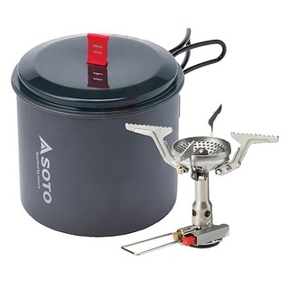 SOTO 攻頂爐組, SOD-320PC, 1組