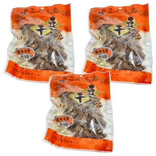四乘六 滷肉風味豆干 蒜味滷條 傳統風味 休閒零食, 300g, 3包