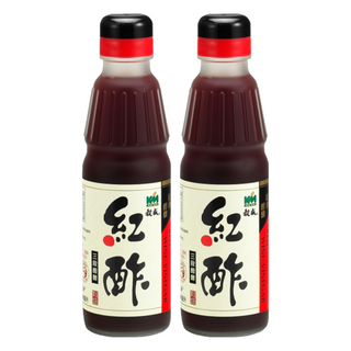 KOKUMORI 穀盛 紅醋, 300ml, 2瓶
