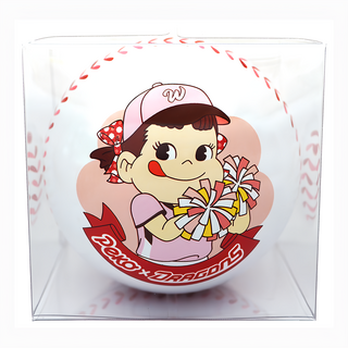 FUJIYA 不二家 Peko牛奶糖 球型 彩球白, 40g, 1罐