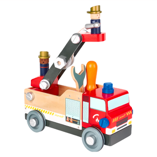 Janod 小木匠創意玩 消防車 31.9kg, 1盒