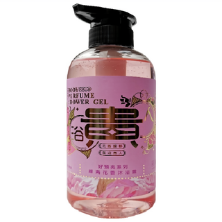 財神小舖 浴貴人 緣滿花香沐浴露, 500ml, 1瓶