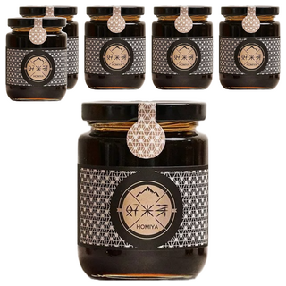 好米芽 HOMIYA 老薑麥芽糖, 手工熬煮, 自然無添加, 300g, 6罐