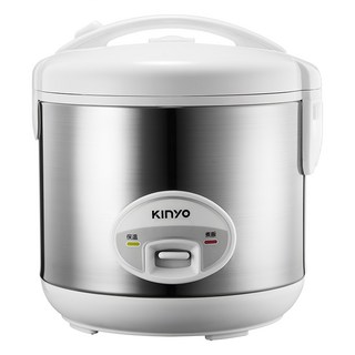 Kinyo 電子鍋 四人份, REP-10, 白色
