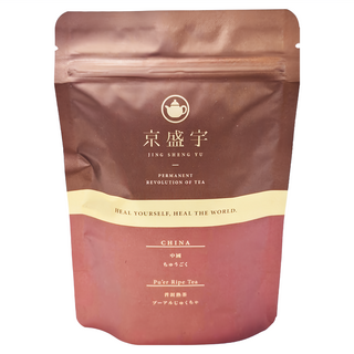 京盛宇 光之茶系列 普洱熟茶原葉袋茶, 2.5g, 12包, 1袋