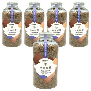 山海經脈 台東紅藜，原住民早期傳統作物，堅持不用化學肥料、農藥，230g, 5罐