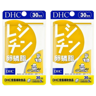 DHC 卵磷脂 30日份，萃取自大豆卵磷脂，維持健康提升記憶力, 90顆, 415mg, 2包