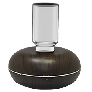 YEER 醫悅氛芳 無水精油感應霧化機 - 黑木紋, SZ-018