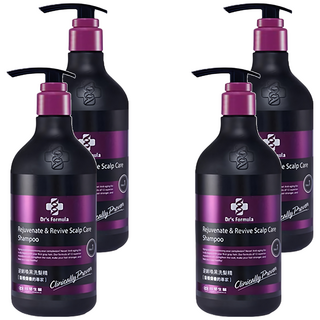 台塑生醫 Dr's Formula 逆齡喚黑洗髮精, 580g, 4件