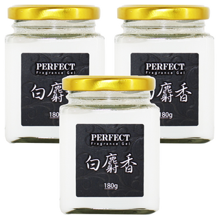PERFECT 理想 美好芳香消臭劑, 180g, 3罐