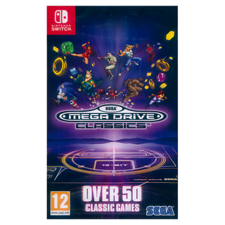 Nintendo 任天堂 SWITCH NS Sega Mega Drive Classics 經典合輯 英文歐版