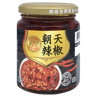 金太子 朝天辣椒, 240g, 1罐