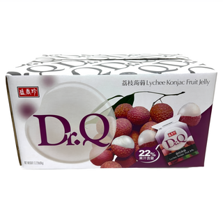 盛香珍 Dr.Q荔枝蒟蒻果凍, 6kg, 1盒