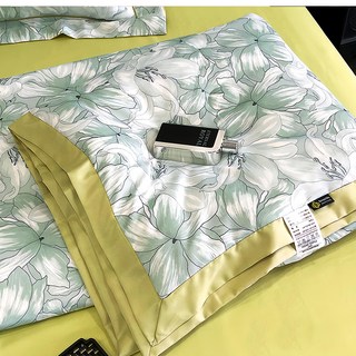 冰絲涼感 空調被/涼被, 夏枝綠黃