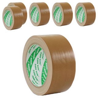 polar bear 北極熊 PVC布紋封箱膠帶 60mm 6個, 1組