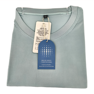 CHEAUCHI 巧奇 女款 COOL涼T 素面短袖排汗休閒上衣 - 100%尼龍 含64%吸濕長纖維