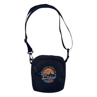 日系ins學生斜挎包 鯊魚斜挎小包, 顏色隨機, 1個