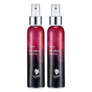 長髮公主的秘密 戀愛星辰髮香噴霧 含多種保濕成分, 150ml, 2瓶