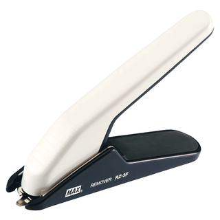 MAX 美克司 SMOOVA除針器 RZ-3F 輕鬆拔除 資料平整 環保材質, 白色, 1個