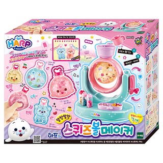 HARP 捏捏果凍球製造機，混合顏色，安全無毒材質，激發孩子創造力，親子互動玩具, 1組