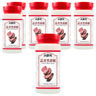 小磨坊 香蒜黑胡椒, 350g, 6瓶