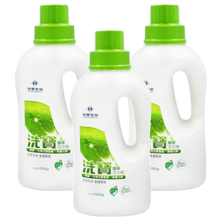 台塑生醫 洗寶 環保洗衣精, 1kg, 3瓶