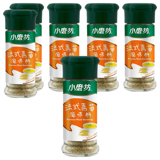 小磨坊 法式香草風味料, 32g, 6瓶