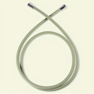 AQUADUO PVC高級型淋浴軟管 無結軟管, 200cm, 橄欖色