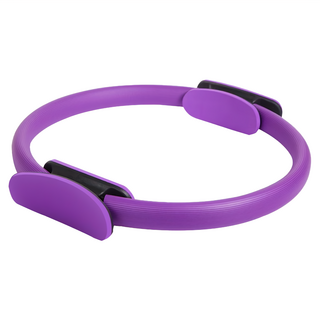 MICHAEL FITNESS 麥克健身 38cm 普拉提圈 2個, 高密度EVA舒適材質, 紫色