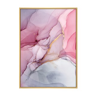 抽象畫 蘊涵II 木色, 59.4 x 42cm