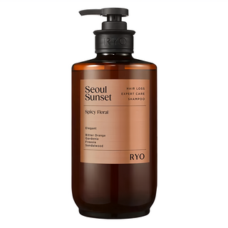RYO 呂 強韌髮根香氛洗髮精 首爾夕陽, 585ml, 1瓶