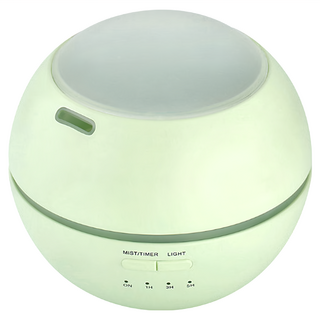 光影香氛水氧機 容量150ml 附12瓶精油, CAAD0045GNS4, 清新綠