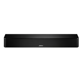 Bose Solo Soundbar II 電視音響，黑色，簡約時尚，提升對話清晰度，無線藍牙連接, 1個