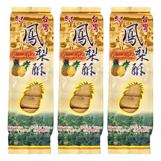 古道 台灣鳳梨酥 台灣製造, 200g, 3包
