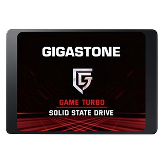 GIGASTONE 立達 Game Turbo SSD SATA III 固態硬碟, 2.5吋, 高速存取, 穩定耐用, 256GB