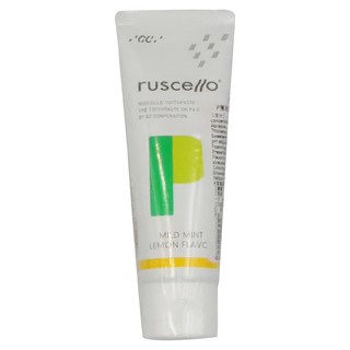 GC Ruscello P預防型溫和薄荷檸檬牙膏 清新口氣 預防蛀牙, 70g, 1條